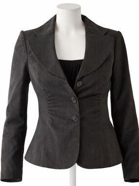 Black Women's Work Blazer - The Limited